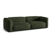 Micadoni Zelena sedežna garnitura iz tkanine bouclé 240 cm Martina – Home | Shoptok.si
