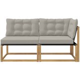  Sekcionalna sofa s jastukom Bijela 162,5 x 83 x 73 cm | Eponuda.com