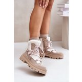 Boto PM1 Boots With Fur Shearling Beige Merilana | Eponuda.ba