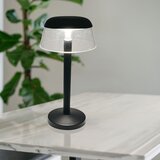  LED prigušiva punjiva dodirna stona lampa LED/3W/5V 3000-6000K crna | Eponuda.com