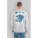 Hurley Nazare Art Crew Sweater grey htr Slike