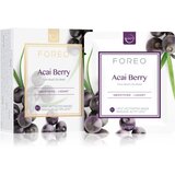 Foreo UFO™ Acai Berry gladilna maska 6 x 6 g | Shoptok.si