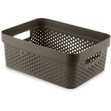 Curver Plastična košara 36x27x14 cm Infinity Dots – Cijene