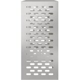  Pokrov za klima uređaj Srebrno 110 x 50 x 105 cm | shoptok.hr