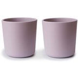 Mushie Dinnerware Cup skodelica Soft Lilac 2 kos Cene