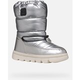 Geox Silver Girls Winter Shoes Willabooa - Girls | Shoptok.si