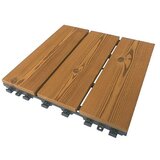 x klik pločice (Bor, Strukturirano, 30 30 2,5 cm, 6 kom) Cijene