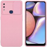 Cadorabo Ohišje, združljiv s Samsungom v Bonbon Pink - Zaščitni pokrov, narejen iz fleksibilnega silikona TPU in z zaščito pred kamero, (20593145) Cene
