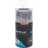 XLtools Set svedrov 18 delni za les, kovino in beton Cene