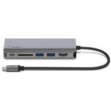 Belkin AVC008BTSGY Connect sivi USB-C 6-u-1 multi-port adapter | shoptok.hr