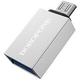 mikro USB OTG sivi BOROFONE | Eponuda.ba
