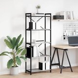  Polica Sivi hrast sonoma 60 x 30 x 155 cm Konstruirano drvo | shoptok.hr