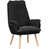 Fotelja Crna 69 x 74 x 93 cm Sherpa Tkanina | shoptok.hr