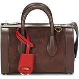 Lancel Ročne torbice BCBG DE S BOWLING BAG Kostanjeva Cene