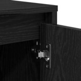  Komoda crni hrast 70x41x75 cm Inženirsko drvo | shoptok.hr