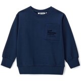 Original Marines pulover DR DFA2642B F modra 134 Cene