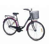 Favorit bicikl zefirus 28" crna/ciklama 650143 Cene