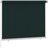  Vanjska roleta za zamračivanje 180 x 140 cm tamnozelena HDPE | shoptok.hr