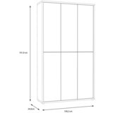 MID.YOU OMARA ZA ČEVLJE svetlo siva, hrast artisan | Shoptok.si
