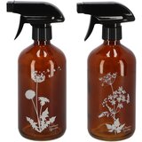 Esschert Design Steklen razpršilnik 500 ml Herbal – | Shoptok.si