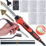Rosfix red odyssey 100W plastični spajkalnik RRO100W + plastični komplet (2X pp, pe, abs, pvc), 5 mrežic, izvijač, spajkalna konica in stojalo, (21746384) Cene