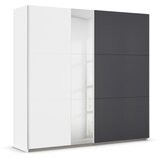 XORA spalnica, bela, temno siva | Shoptok.si