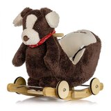Milly Mally smeđi psić za ljuljanje | shoptok.hr
