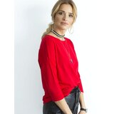 BASIC Feel Good Blouse-RV-BZ-4661.42P-red | Shoptok.si