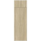 Ormarić za pohranu boja hrasta sonome 70 x 42,5 x 225 cm drveni | shoptok.hr