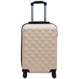  2-dijelni set čvrstih kovčega zlatni ABS | shoptok.hr
