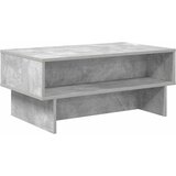  Kava Stol Betonski sivi 80 x 46 x 35 cm Konstruirano drvo | Eponuda.com
