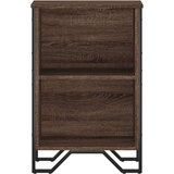 vidaXL Regal za knjige boja hrasta 50x31x74,5 cm od konstruiranog drva | shoptok.hr