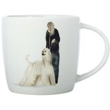 Maxwell williams Bela porcelanasta skodelica 400 ml Best Furry Friends – | Shoptok.si