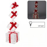  Božićna LED dekoracija – osvijetljeni pokloni, 100 cm, 70 LED dioda – topla bijela | shoptok.hr