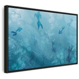  Slika - Japanese pond 60x40 U crnom drvenom okviru | shoptok.hr