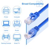 X Wave cat6e 0.5m blue utp mrežni patch,lan,50cm dužine,plavi kabl ( Kabl CAT6E 0.5m blue ) | ePonuda.com