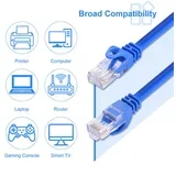 cat6e 0.5m blue utp mrežni patch,lan,50cm dužine,plavi kabl ( Kabl CAT6E 0.5m blue )