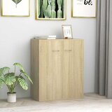  Komoda boja hrasta sonome 60 x 30 x 75 cm od konstruiranog drva | Shoptok.si