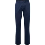 Tommy Jeans Chino hlače 'AUSTIN' mornarsko plava / crvena / bijela