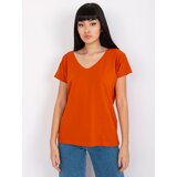 BASIC Feel Good T-shirt-RV-TS-4832.38P-dark orange | ePonuda.com
