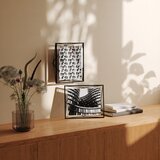 Umbra Crni metalni stojeći/viseći okvir 25x30 cm Prisma – | shoptok.hr