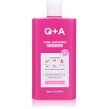 Q+A Curl Defining vlažilni šampon za definicijo valov 250 ml | Shoptok.si
