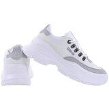 Big Star Nizke superge JJ274A220 Bela | Shoptok.si