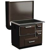 Mbs Šporet na čvrsto gorivo SD 7, braon, levi | ePonuda.com