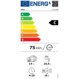 Smeg vgradni pomivalni stroj ST323PM | Shoptok.si