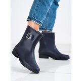 TRENDI NAVY RAIN WELLS WITH BUCKLE Cene