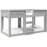 Krevet na kat za djecu Siva Sonoma 90 x 200 cm | Eponuda.com