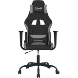  Gaming stol črno in svetlo sivo blago, (21378386) | Shoptok.si