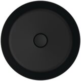 Ideal Standard Mat črn keramičen okrogel umivalnik ø 40 cm Ipalyss – | Shoptok.si