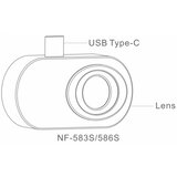Noyafa TERMALNA KAMERA, NF-583S USB C | Eponuda.com